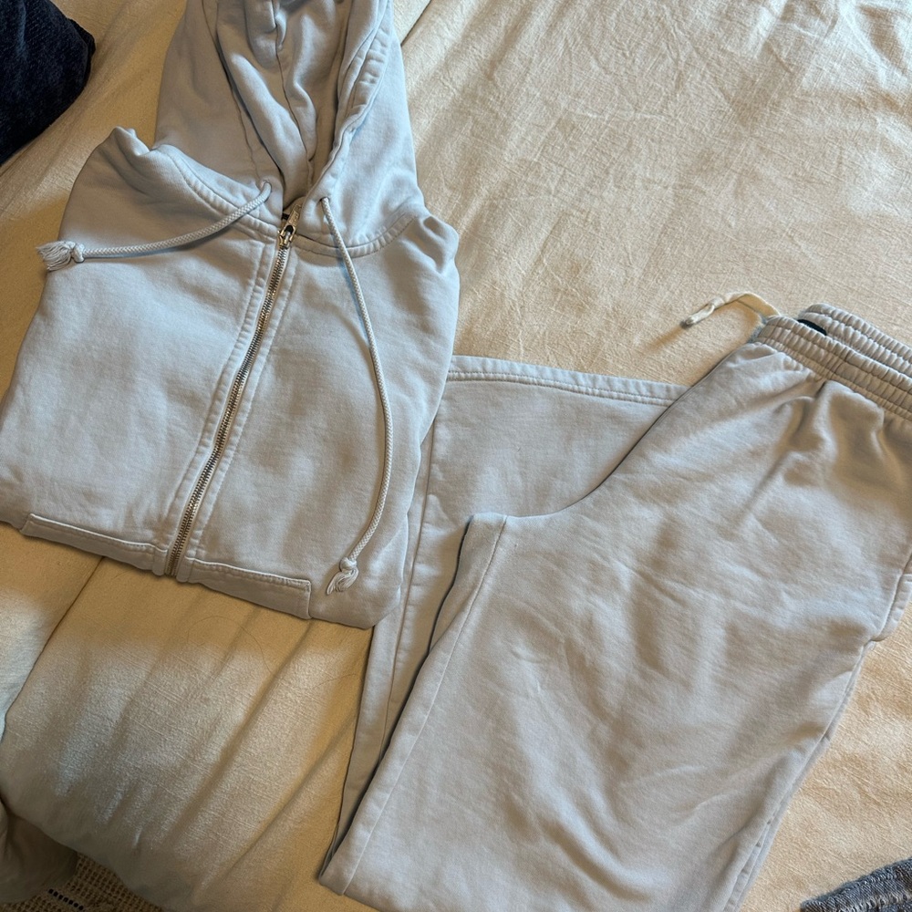 Brandy Melville Hoodie and Sweatpants Set